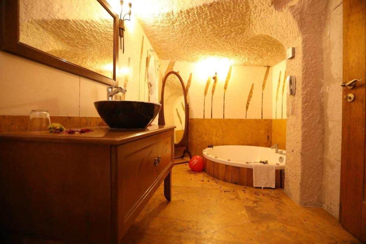 アナトレイン ブティック ケーブ ホテル ウチヒサール 部屋 写真